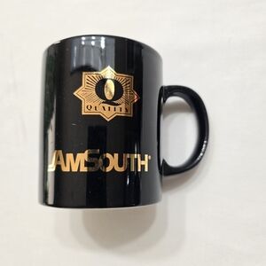 Vintage Amsouth Bank Alabama Coffee Mug